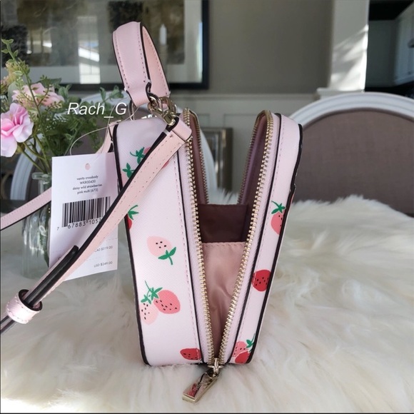 Kate Spade Wild Strawberries Vanity Crossbody - Picture 4 of 8